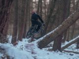 VTT en hiver