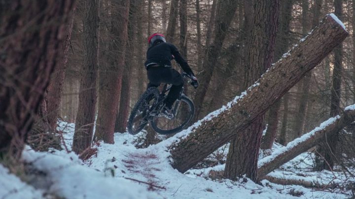 VTT en hiver