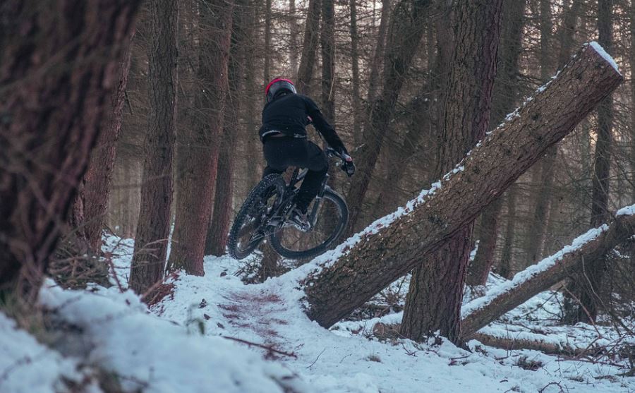 VTT en hiver