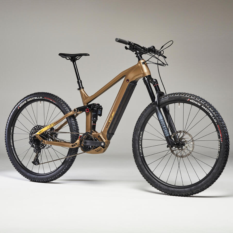 Nouveau VTT électrique Decathlon 