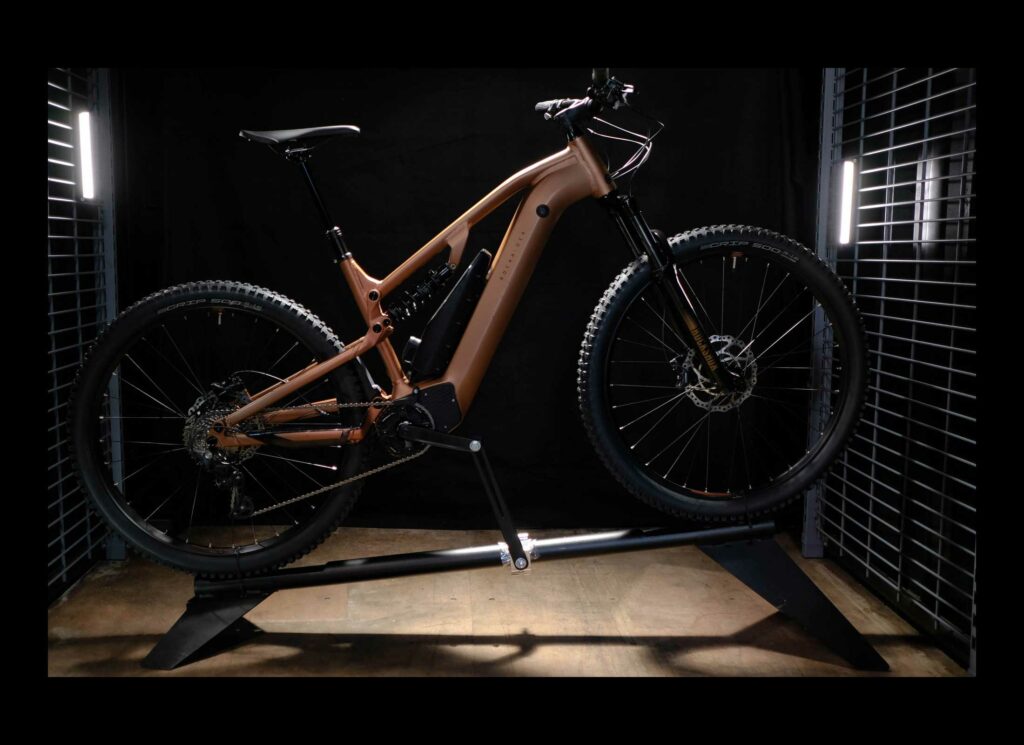 Rockrider electrique top tout suspendu