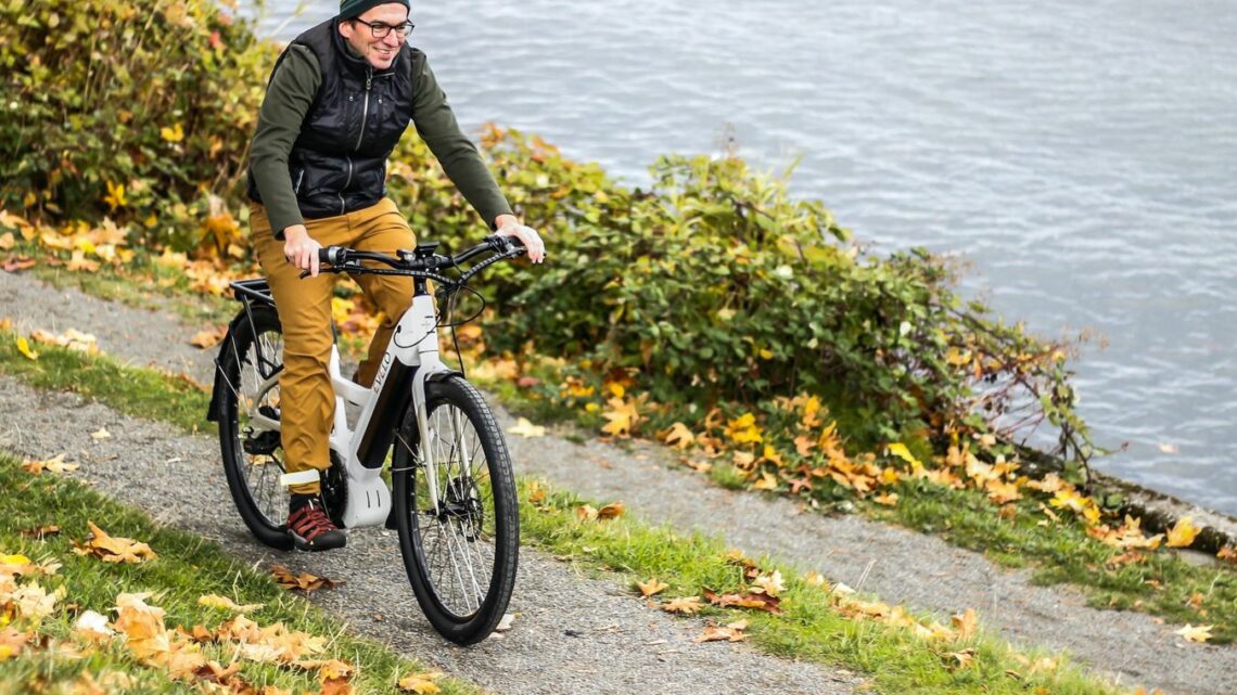 Vélo électrique de ville