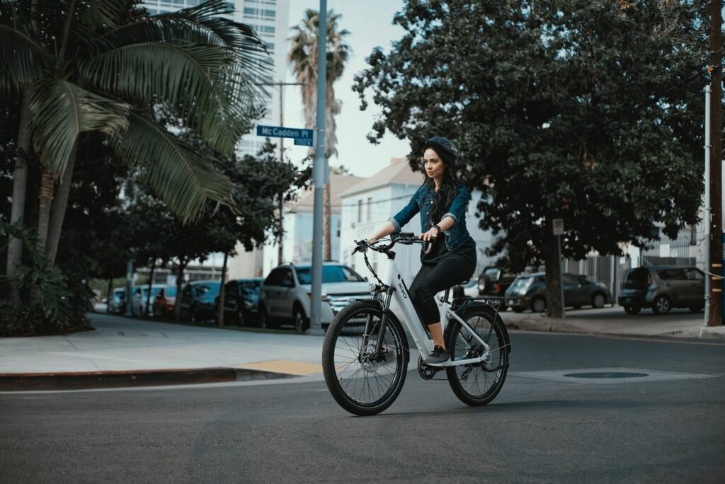 Vélo électrique en ville