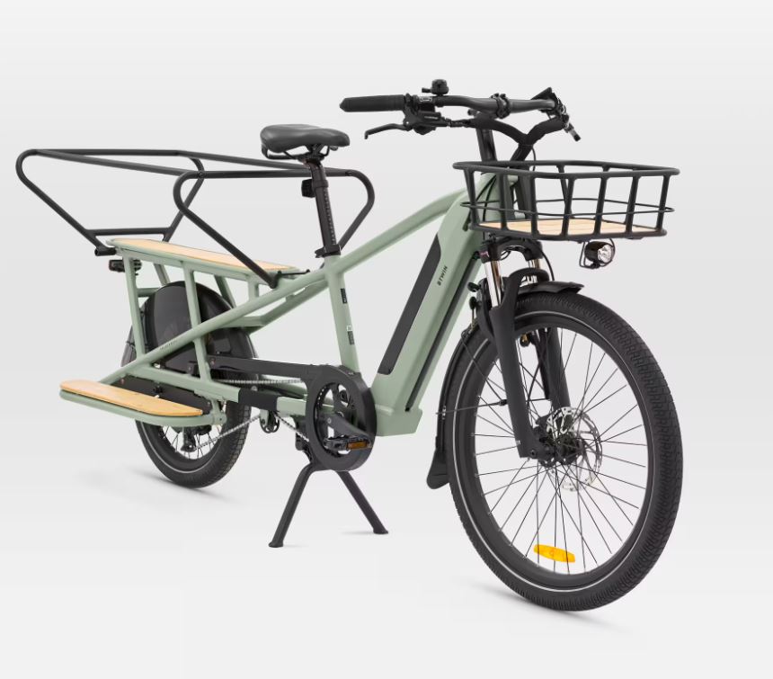 Vélo cargo ELOPS R 500 E