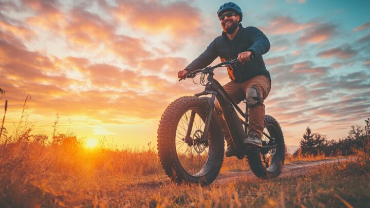 Fat bike électrique