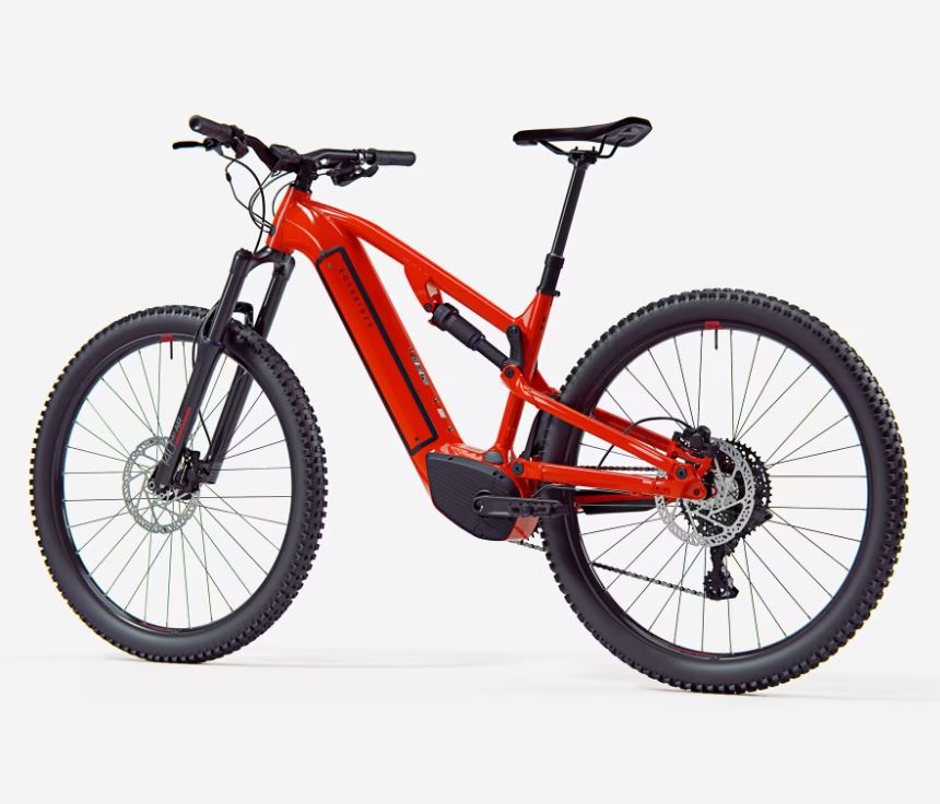 Vélo VTT électrique tout suspendu 29" - E-EXPL 520 S