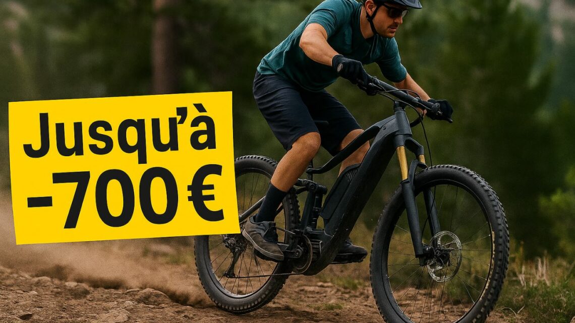 Soldes VTT électrique avant l’heure chez DECATHLON : de 500 à 700€ de remise ! Soldes VTT électrique avant l’heure chez DECATHLON : de 500 à 700€ de remise !
