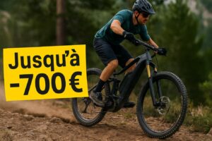 Avant Soldes VTT électrique Dectahlon