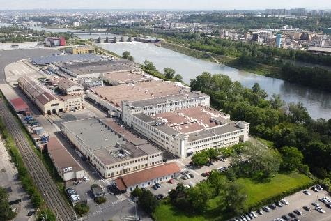 Usine Jtekt d'IRIGNY