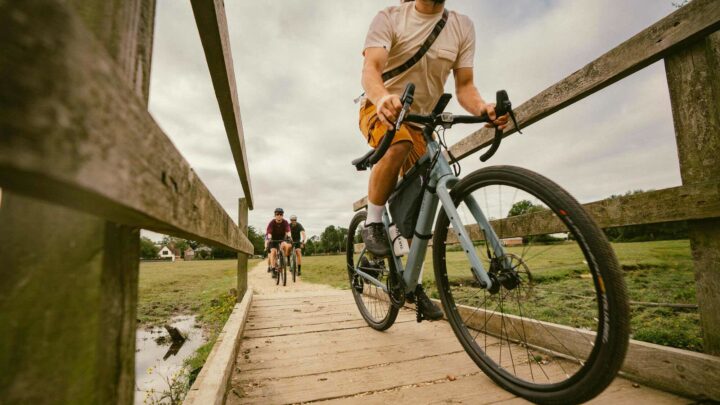 Vélo gravel électrique E-GRVL AF HD Mahle X35